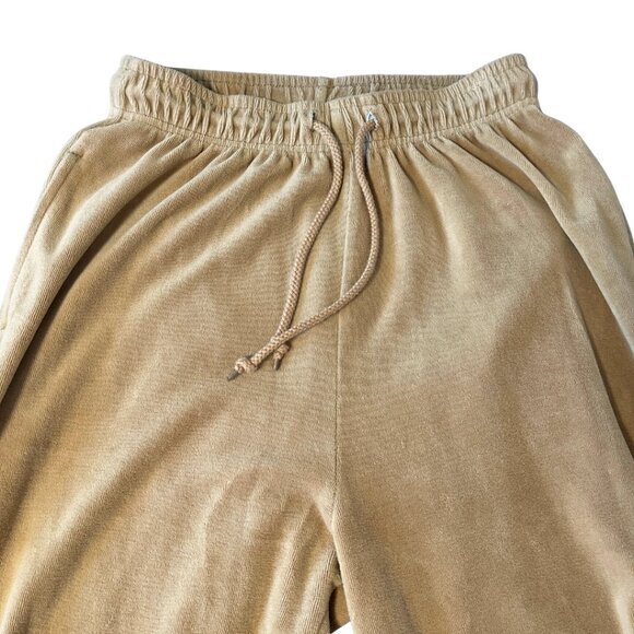 Fashion Nova Velour Trendsetter Joggers Womens M Sweatpants Athleisure Cozy - Picture 2 of 10